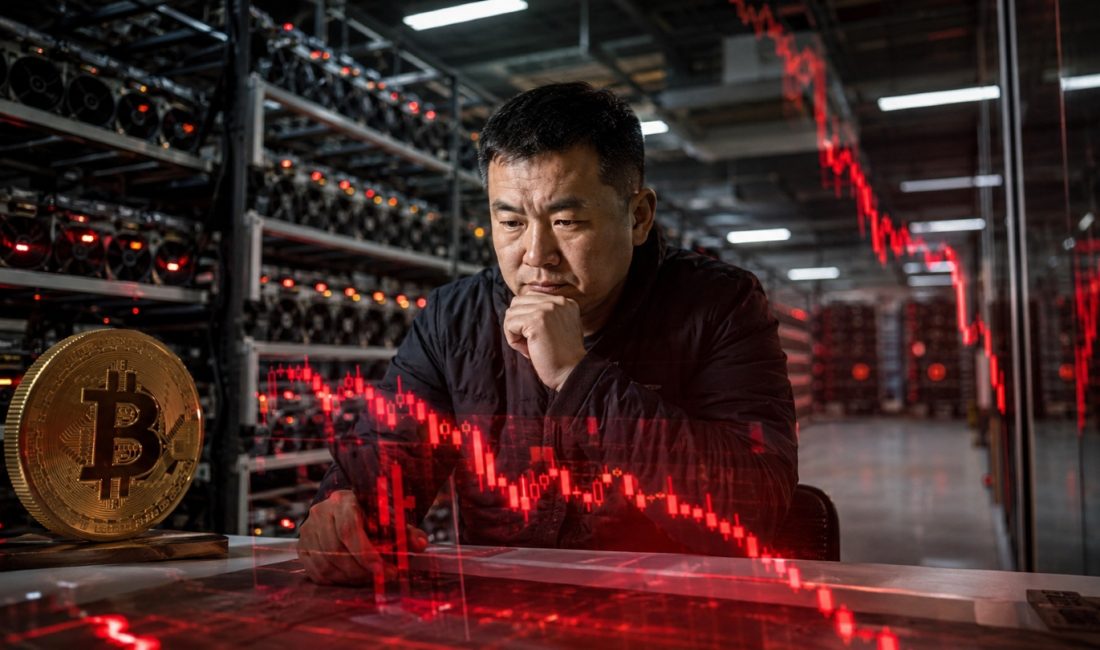 Bitcoin madenciliği alanında Çin’in en bilinen isimlerinden Jiang Zhuoer, mevcut