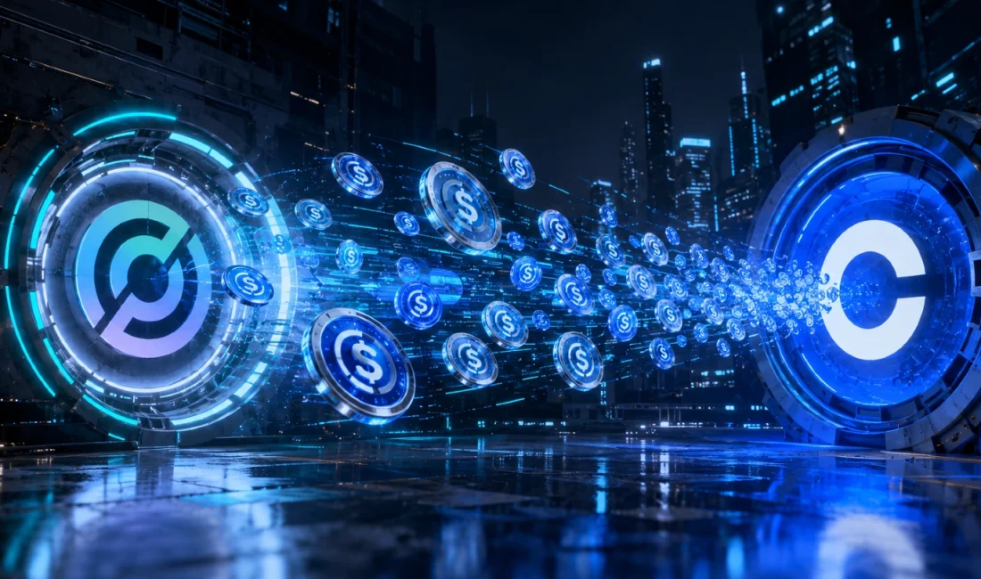 Circle’dan Coinbase’e Rekor USDC Transferi Circle HyperEVM ağı üzerinden kripto para borsası Coinbase adresine yaklaşık
