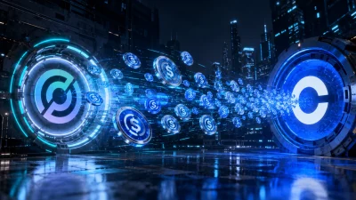 Circle HyperEVM ağı üzerinden kripto para borsası Coinbase adresine yaklaşık