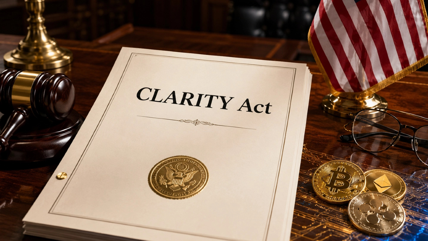 CLARITY Act ve Kripto Paralar
