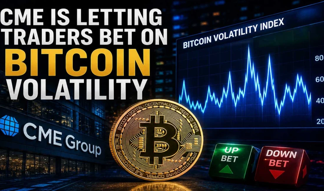 CME’nin Bitcoin volatilite endeksi vadeli işlemleri geçen hafta işleme açıldı;