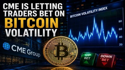 CME’nin Bitcoin volatilite endeksi vadeli işlemleri geçen hafta işleme açıldı;