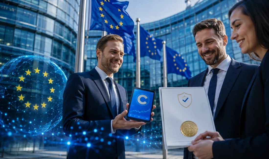 Coinbase, Lüksemburg’dan MiCA lisansı aldı. Şirket artık 27 AB ülkesinde