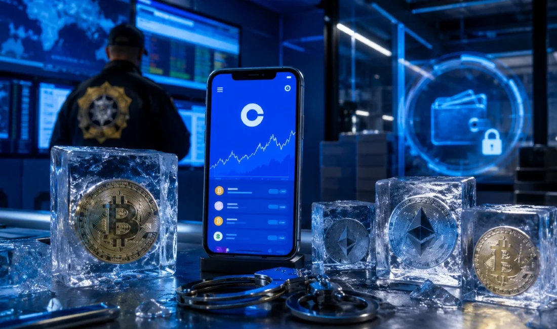 DOJ operasyonunda Coinbase, SpaceX ve Meta desteğiyle 3.8 milyon dolardan