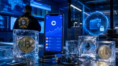 DOJ operasyonunda Coinbase, SpaceX ve Meta desteğiyle 3.8 milyon dolardan