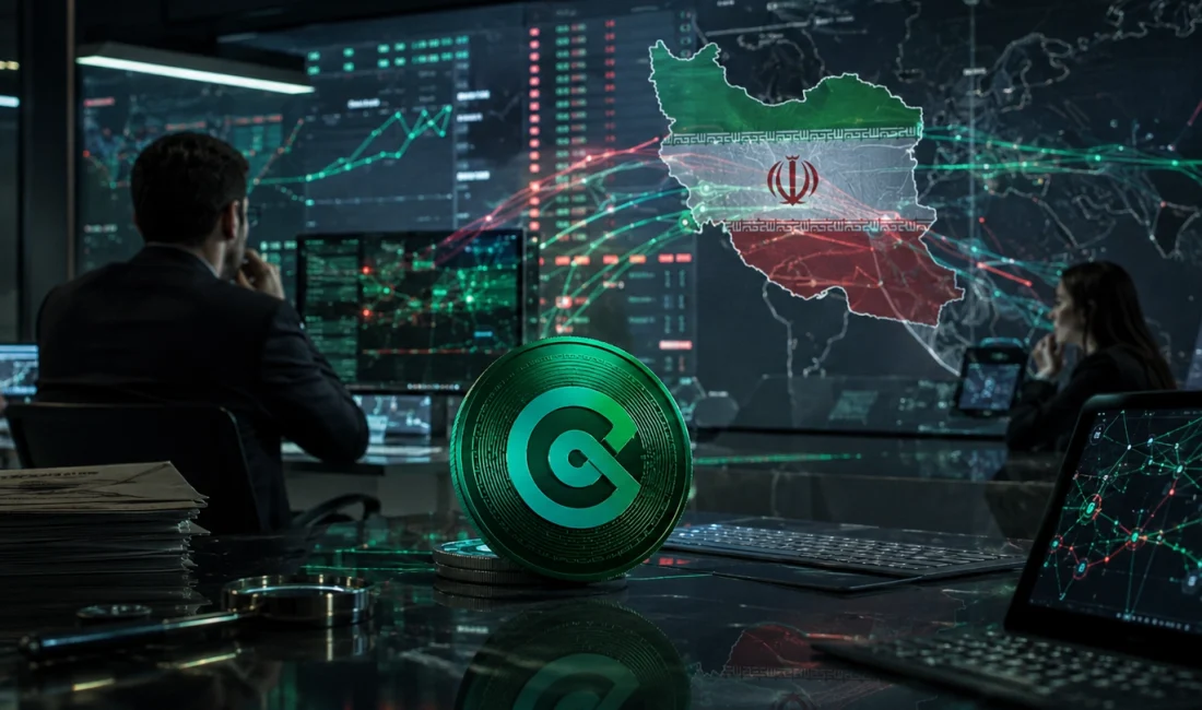 CoinEx’in, 2019’dan bu yana İran bağlantılı olduğu öne sürülen 3,84