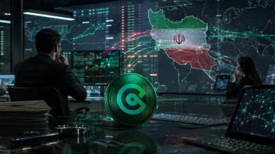 CoinEx’in, 2019’dan bu yana İran bağlantılı olduğu öne sürülen 3,84