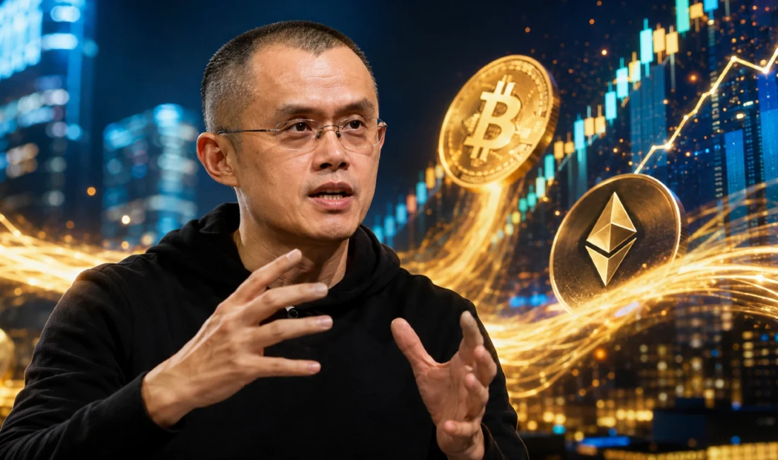 Binance kurucusu Changpeng Zhao kripto para piyasasındaki sert dalgalanmaya rağmen
