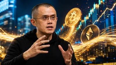 Binance kurucusu Changpeng Zhao kripto para piyasasındaki sert dalgalanmaya rağmen