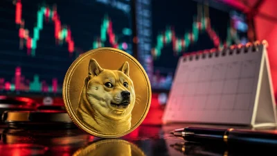 Dogecoin fiyatı SpaceX halka arzı öncesinde sert satış baskısı altında
