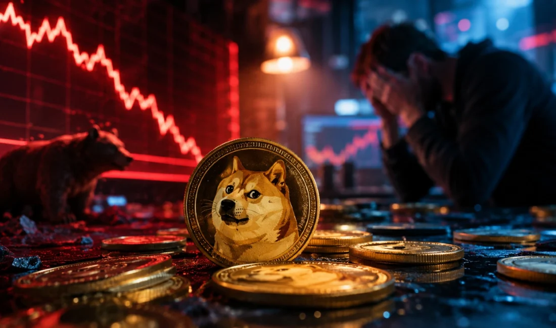 Dogecoin İçin Nadir Kapitülasyon Sinyali Dogecoin zincir üstü verilere göre derin değer kaybı bölgesinde işlem