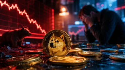 Dogecoin zincir üstü verilere göre derin değer kaybı bölgesinde işlem
