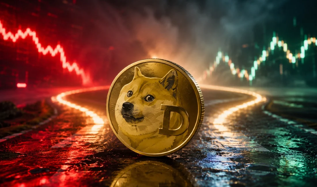 Dogecoin sert düşüş sonrası 0.0775 dolar bölgesinden tepki aldı. Fiyat