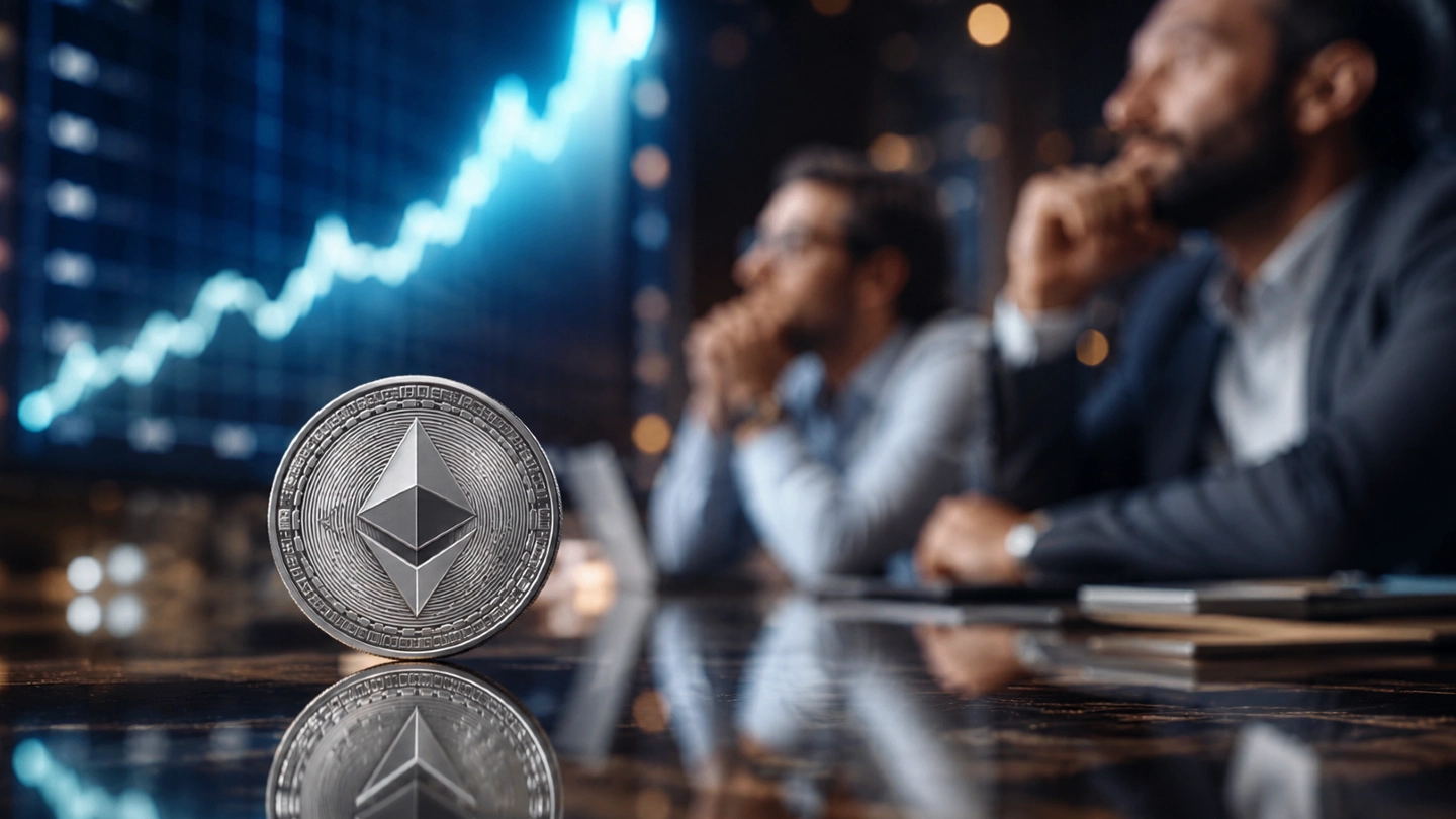 Ethereum fiyatı düşüş baskısı altında kalırken stake edilen ETH miktarının