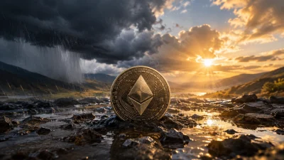 Ethereum fiyatı 1.600 dolar üzerinde toparlanma başlattı. Fiyat 100 saatlik