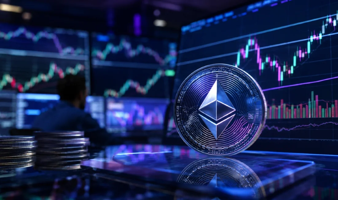 Ethereum Vadeli İşlemlerinde Rekor: ETH İçin Hangi Seviyeler İzlenmeli? Ethereum tarafında Binance üzerindeki açık faiz miktarı ETH bazında tüm