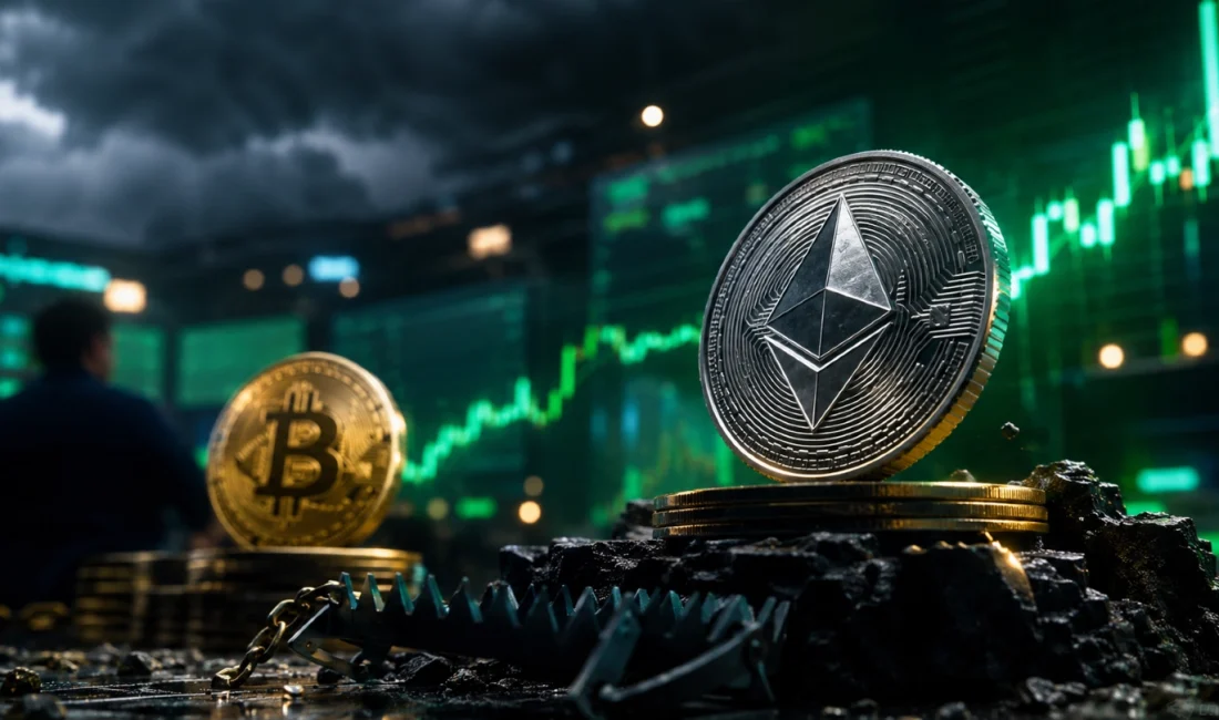 Ethereum Bitcoin’e Karşı Güçlendi: Boğalar İçin Tuzak mı, Yeni Ralli mi? Ethereum, Bitcoin’e karşı son günlerde daha güçlü bir görünüm sergiledi.
