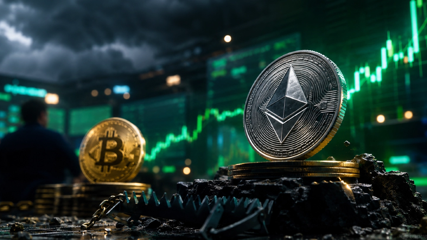 Ethereum, Bitcoin’e karşı son günlerde daha güçlü bir görünüm sergiledi.