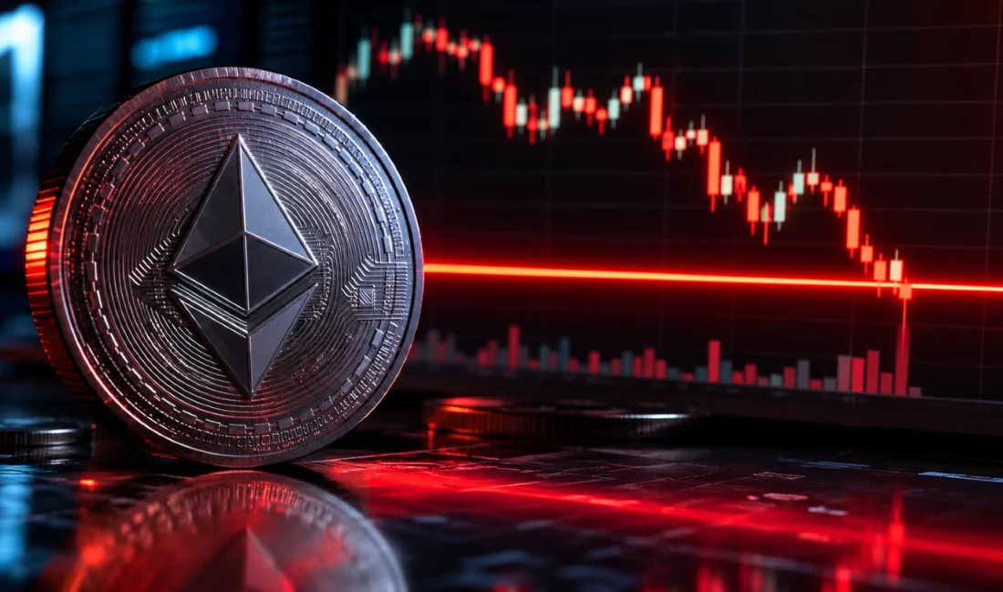 Ethereum fiyatı kritik destek bölgesinde tutunmaya çalışıyor. Analistlere göre 1.550