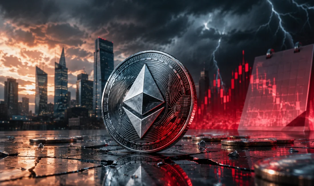 Ethereum fiyatı makro baskı teknik zayıflık ve büyük cüzdan hareketi