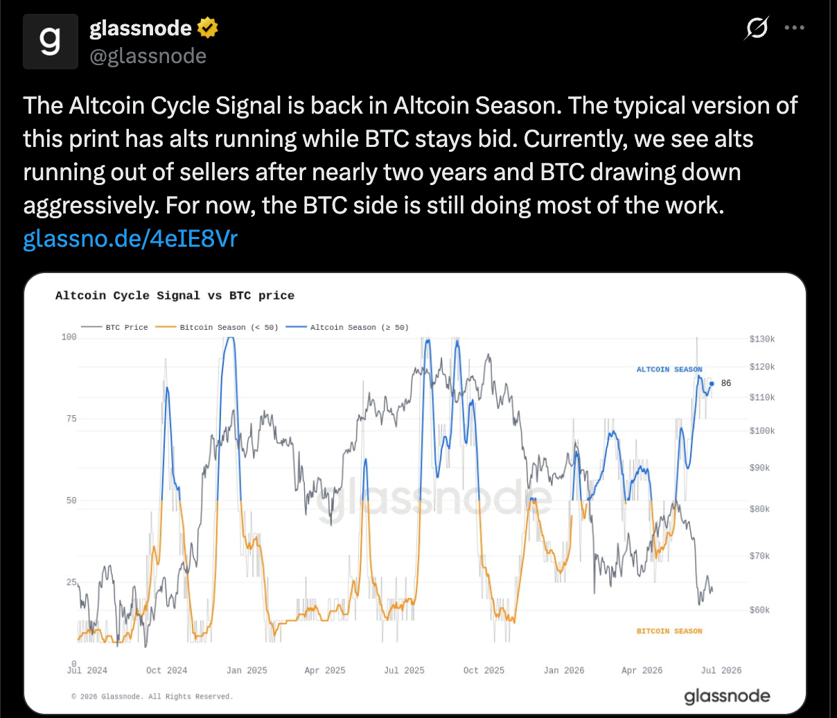 Michaël van de Poppe: Altcoinler Erken Boğa Piyasası İşaretleri Gösteriyor - 1