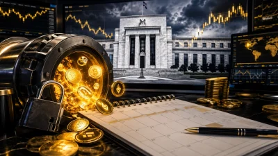 Kripto para piyasası yeni haftaya merkez bankası kararları token kilit