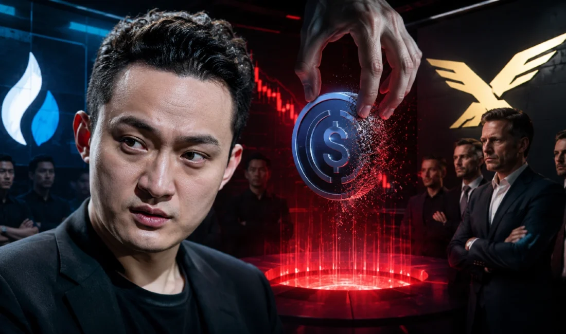 Justin Sun ile WLFI Gerilimi Büyüdü: HTX Stablecoin USD1’i Delist Ediyor Justin Sun bağlantılı HTX borsası World Liberty Financial ekosistemine ait
