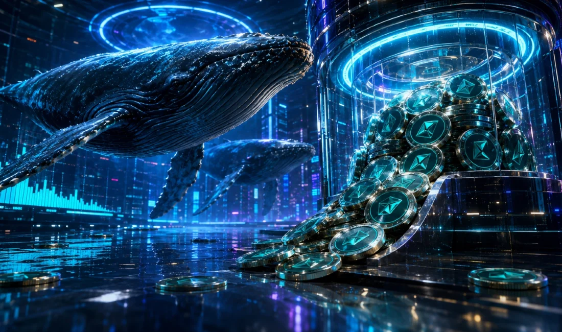 Hyperliquid Balinaları 17 Milyon Dolarlık HYPE Topladı: Arz Daralıyor mu? Hyperliquid’in yerel token’ı HYPE, balina birikimi, borsa çıkışları ve 64
