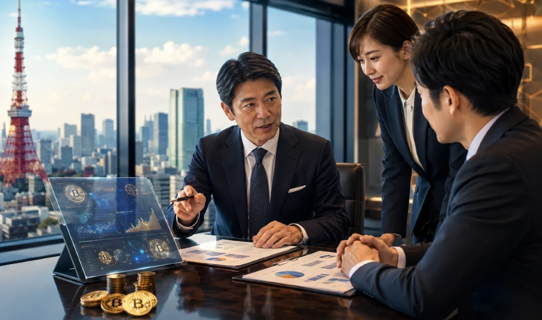 Japon Emeklilik Fonundan Kripto Para Hamlesi: 2026’da Portföyün Yüzde 1’i Ayrılacak Japonya’da yaklaşık 136 milyon dolarlık varlık yöneten National Business Corporate