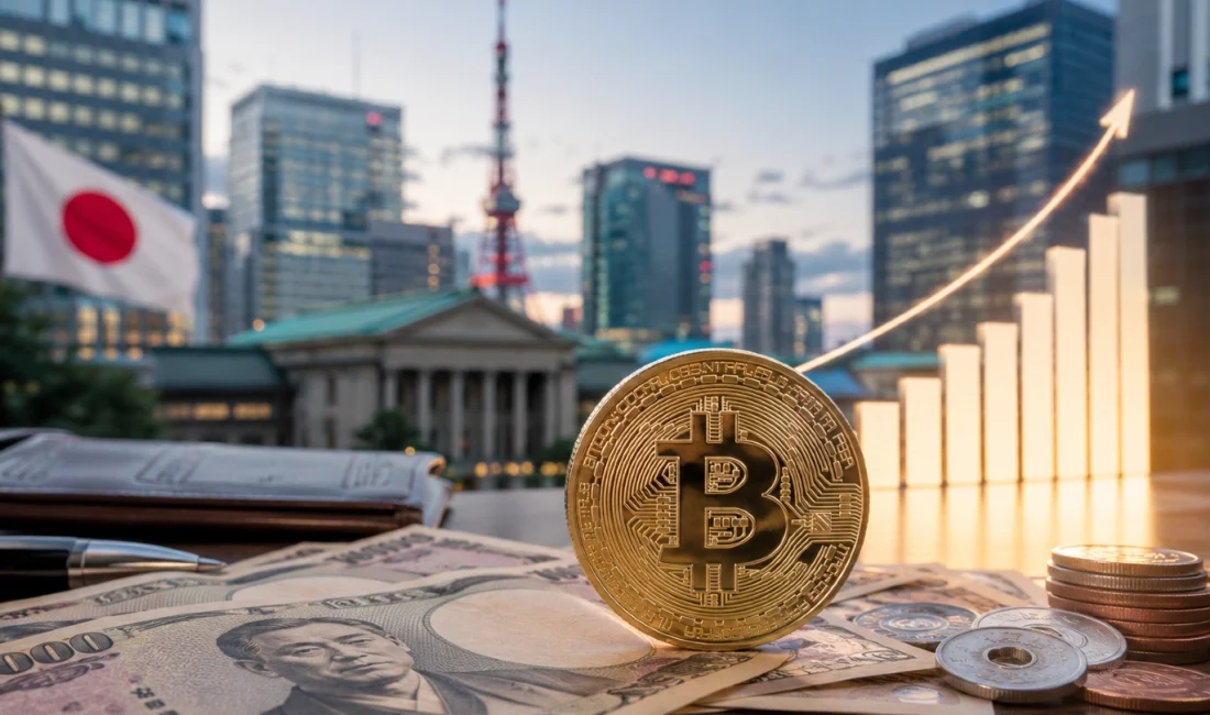 Japonya Merkez Bankası Faizi Artırdı: Bitcoin 66.300 Dolara Geriledi Japonya Merkez Bankası, küresel enerji fiyatlarındaki yükseliş ve enflasyon baskısı