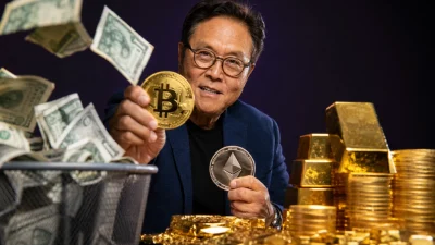 Rich Dad Poor Dad kitabının yazarı Robert Kiyosaki nakitte kalmanın