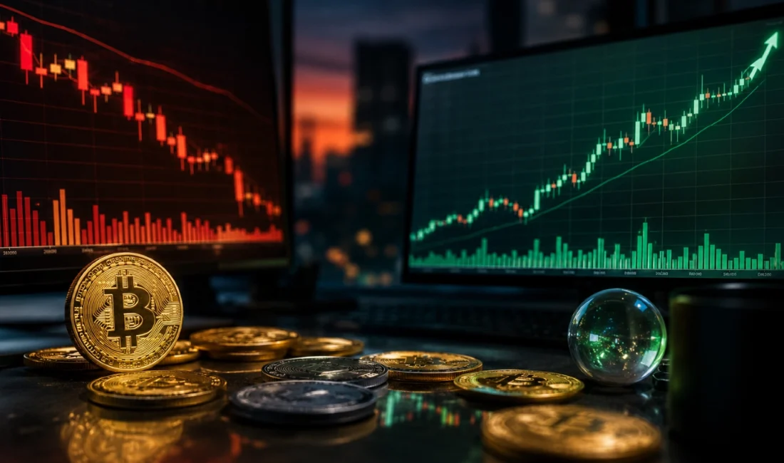 Kripto Para Hacmi İki Yılın Dibinde: Rahatlama Rallisi Gelir mi? Kripto para piyasasında işlem hacmi iki yılın en düşük seviyesine