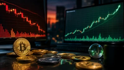 Kripto para piyasasında işlem hacmi iki yılın en düşük seviyesine