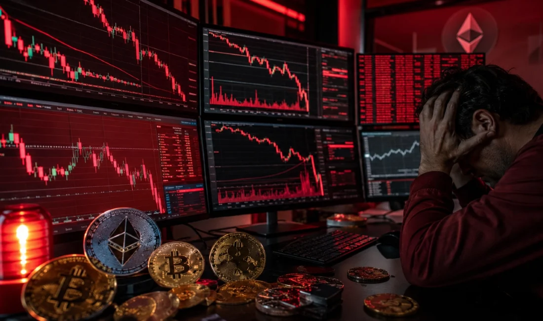 Bitcoin 73 bin doların altına gerilerken kripto para piyasasında tasfiyeler