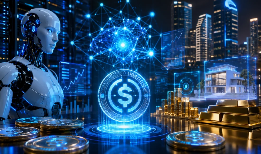 Kripto Para Piyasasında Yeni Anlatılar: Stablecoin, Yapay Zeka ve RWA Kripto para piyasasında sosyal medya ilgisi yeniden belirli anlatılar etrafında