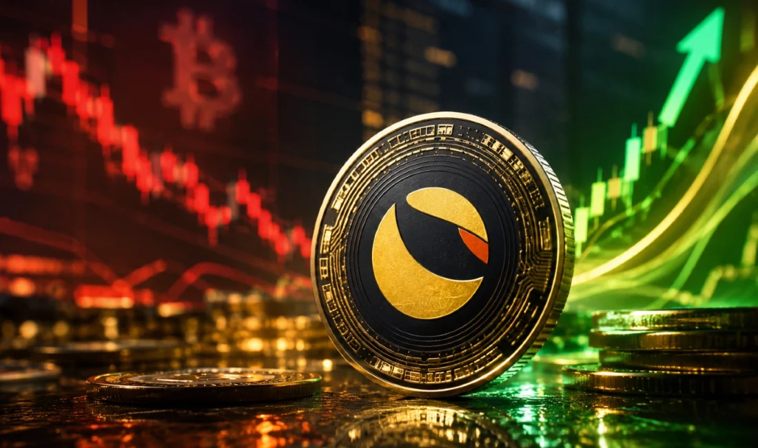 LUNC Bitcoin Düşüşüne Direndi: Sıradaki Hedef 0.0001 Dolar mı? Terra Classic son bir haftada Bitcoin ve altcoin piyasasından daha