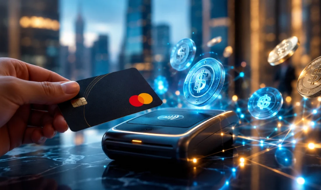 Mastercard, USDC, PYUSD, RLUSD ve diğer düzenlenmiş stablecoin’lerle zincir üstü