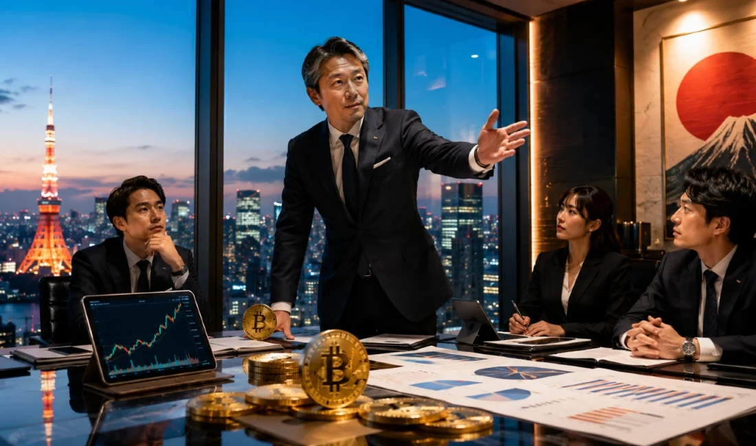 Bitcoin Biriktiren Metaplanet Yeni Planı Duyurdu Metaplanet CEO’su Simon Gerovich şirketin mNAV oranı 1.0 seviyesinin altına