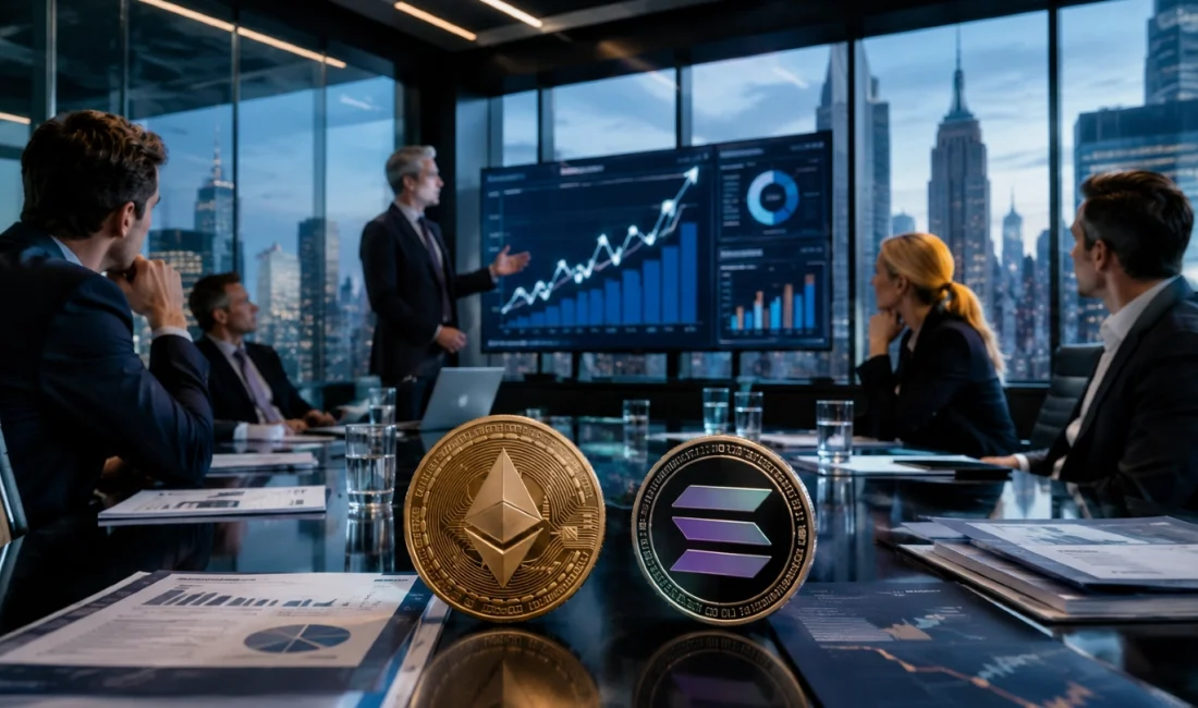 Morgan Stanley Ethereum ve Solana ETF’leri İçin Ücret Detaylarını Açıkladı Morgan Stanley, Ethereum ve Solana ETF başvurularında sponsor ücreti, staking