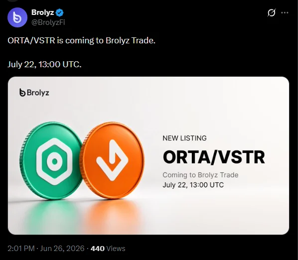 Brolyz Duyurusu