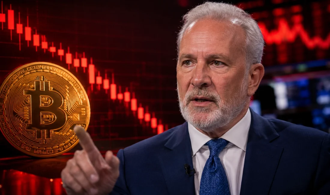 Peter Schiff, Bitcoin’in 20.000 doların altına düşebileceğini söyledi. Schiff’e göre