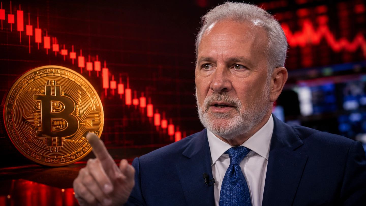 Peter Schiff, Bitcoin’in 20.000 doların altına düşebileceğini söyledi. Schiff’e göre