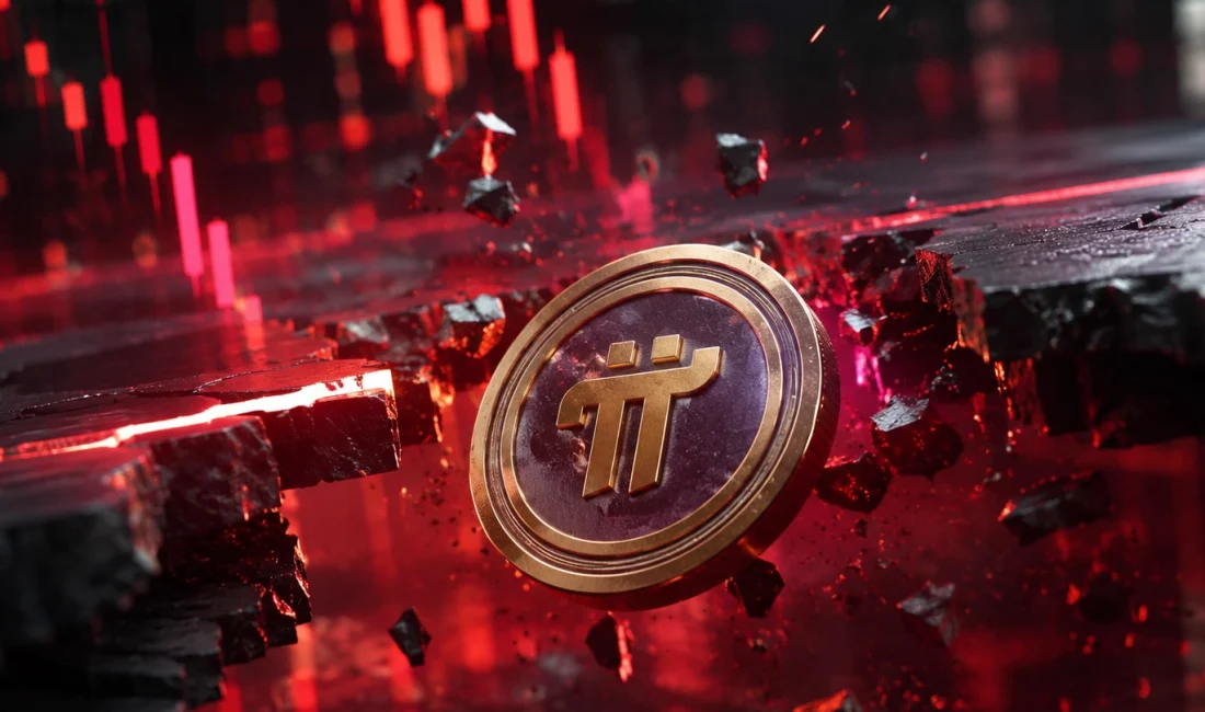 Pi Network Kritik Desteği Kaybetti: Gözler Tüm Zamanların En Düşük Seviyesinde Pi Network fiyatı 0,143 dolar desteğinin altına inerken açık faizde
