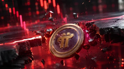 Pi Network fiyatı 0,143 dolar desteğinin altına inerken açık faizde