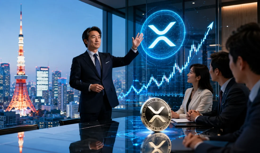 Japon Devi Remixpoint 2027 İçin XRP Beklentisini Açıkladı Japon enerji danışmanlık şirketi Remixpoint kripto para hazinesini büyütürken XRP