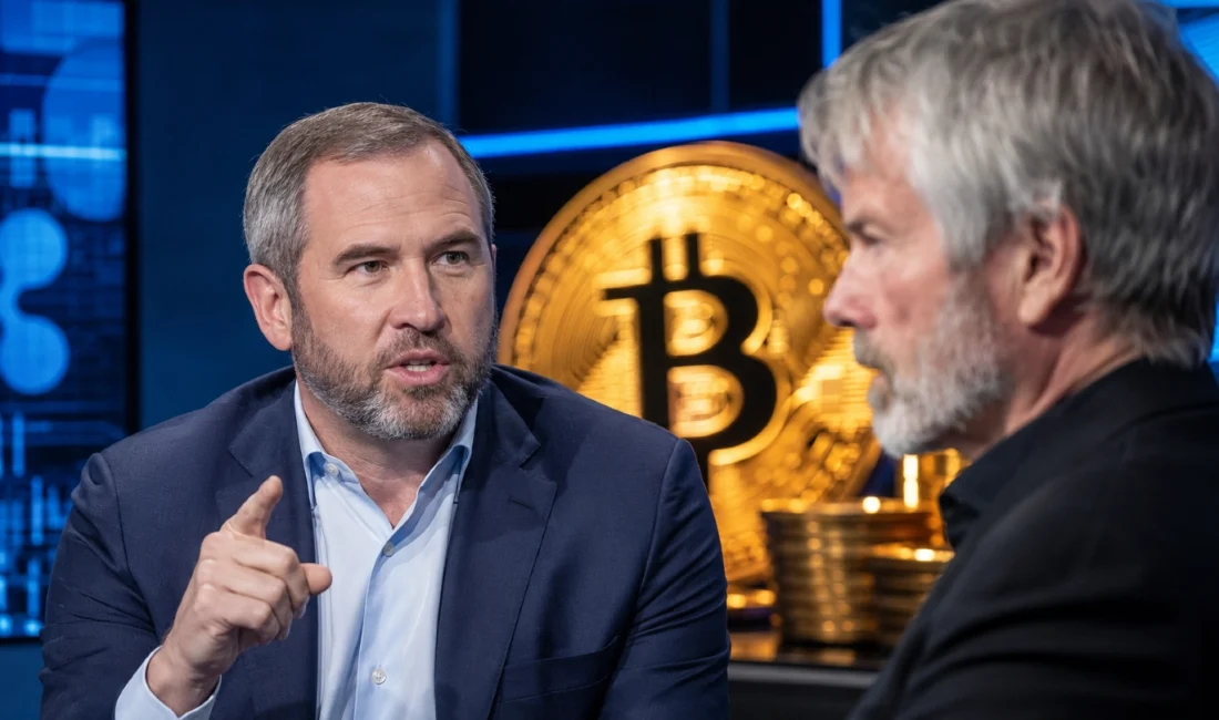 Ripple CEO’su Brad Garlinghouse, Michael Saylor’ın finansal mühendislikle Bitcoin alma