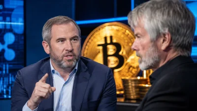 Ripple CEO’su Brad Garlinghouse, Michael Saylor’ın finansal mühendislikle Bitcoin alma