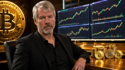 Strategy kurucusu Michael Saylor üç haftalık aranın ardından yeni Bitcoin