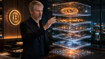 Strategy kurucusu Michael Saylor, Bitcoin’i yalnızca değer saklama aracı olarak