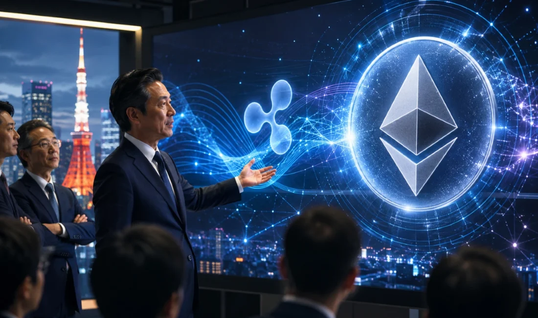 Ripple Ortağı SBI Holdings Ethereum Üzerindeki Hamlesini Duyurdu Ripple ile yakın ilişkileriyle bilinen SBI Holdings, Japon yeni destekli